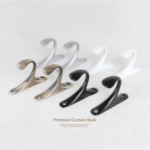 암막 커튼 커텐 끈 줄 고정 정리 묶음 부속 고리 2개 베란다 인테리어 창문