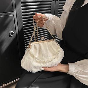 유포시 레이스 조개 크로스백 A2050