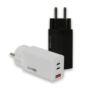 (2년 A/S) 파워마스터 65W GaN PD PPS 접지 3포트 멀티 초고속 충전기