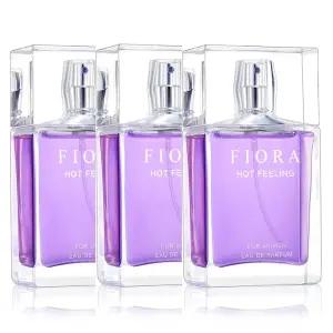 피오라 핫필링 포우먼 페로몬 여자향수 50ML 3개세트