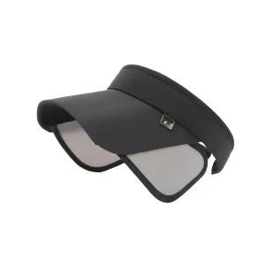 [르까프] 여성 슬라이드 썬캡 블랙 LE4C108BLK