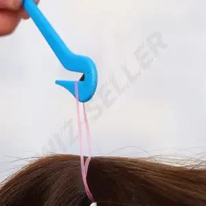 유아 어린이 머리끈커터 머리고무줄 자르는칼 끊기