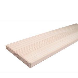 표면 처리 소나무 원목 선반용 나무판 260x800mm