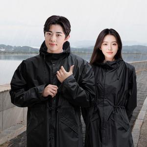 엣모어 고급형 바람막이 레인코트 남여공용 우의