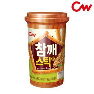 [청우] 청우식품 참깨스틱 진, 85g, 12개