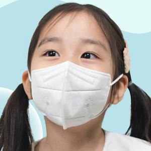 국내산 KF94 어린이 2color 새부리형 마스크 소형 4살-8살 2D입체형