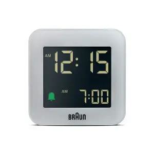 [공식본사정품] BRAUN BC08G 디지털 트래블 크레센도 알람 공용 탁상시계