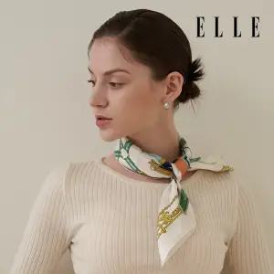 엘르 엔딩마차 SS 실크 미니 스카프 SE421S305