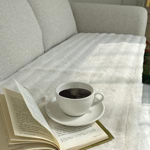 [한스갤러리]앨리샤 온감 쇼파패드 매트 겨울 소파 커버 4인용(65x240cm)