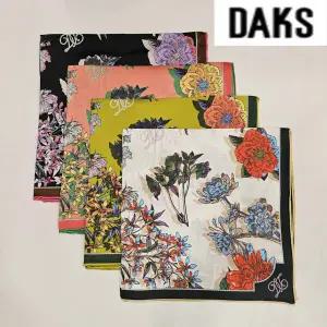 [대구백화점] [닥스]플라워 사각 쁘띠 실크 스카프(FKO020O)