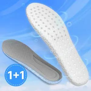 페이퍼플레인 족저근막염 아치 평발 기능성 쿠션 발편한 메모리폼 인솔 2개세트 PP1577