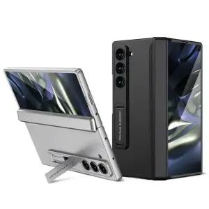 갤럭시 Z폴드 7 6 5 4 힌지보호 강화유리 풀커버 스탠딩커버 케이스 지폴드