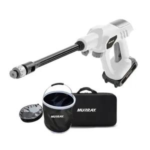 머레이 무선 휴대용 충전식 물대포 고급 고압 워터건 WT-GUN 고수압 세차건 셀프 세차장 세차용품 차량관리 농약분무기 제초제분사기 살포기