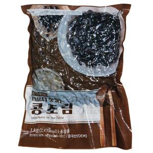 반찬단지 콩조림 1Kg 검정콩 땅콩 모듬 이강산닷컴
