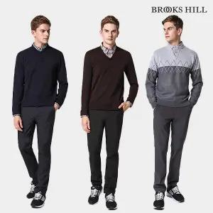 [브룩스힐][1종]남)본딩 기모팬츠2BIWPD01