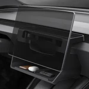 테슬라 모델3 하이랜드 퍼포먼스 2024 전면 스크린용 오거나이저 수납함 트레이 TO227H