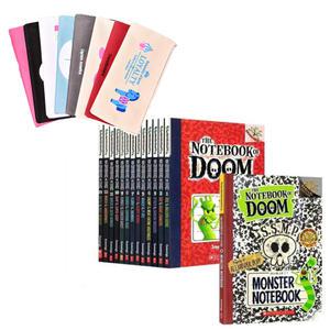 멀티파우치 The Notebook of Doom 노트북 오브 둠 전집 14권 영어원서 영어도서 스콜