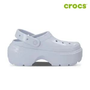 [크록스 정품] 스톰프 하이 샤인 클로그 공용샌들 209568-5AF