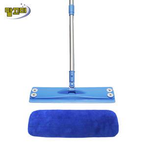 말끄미 일반형 밀대청소기(1개, 11x40cm)+컷트형 리필패드(1매)+경편극세사청소포(1매)SET