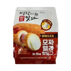 명랑 모짜렐라 쌀 핫도그 85g X 10개 아이들간식 코스트코 명랑핫도그 분식