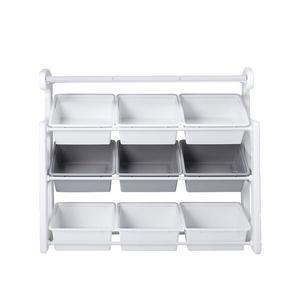 [루나스토리]에코 장난감 정리함 와이드 책장형 정리대 J 기저귀 레고 인형 아이방 정리