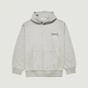 [행텐]기모 루즈핏 스냅 후드티셔츠_그레이_CA