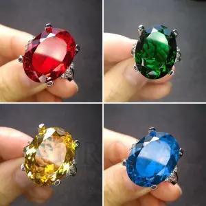 루비 에메랄드 사파이어 반지 컬렉션 BAN-2344