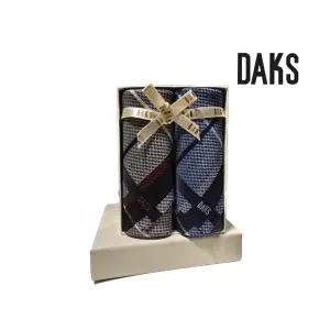 [롯데백화점]닥스 2매 선염 남성 손수건세트 DEO2112