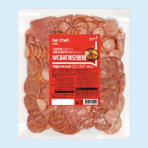 동원 홈푸드 비셰프 부대찌개 모둠햄 1kg 모듬햄