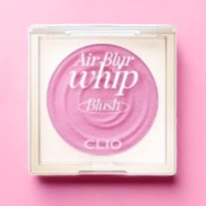 클리오 에어 블러 휩 블러쉬 타로밀크티 11호 3g 선명한 컬러밀착