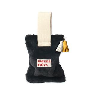 [마스마룰즈]Strap pouch _ Bodry 블랙