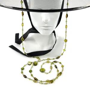 전통갓끈 한복 선비 양반갓 갓끈 마스크 스트랩 안경걸이 모자 장신구