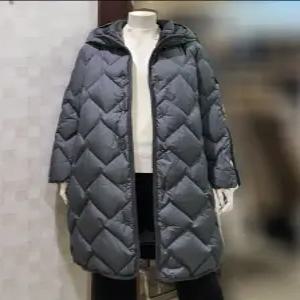 [벨라디터치] V1D4DN21 구스다운 롱코트