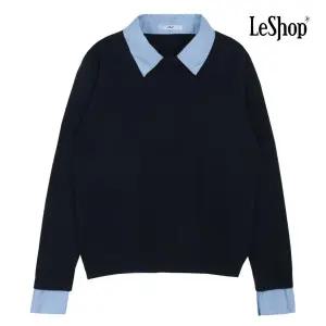 [르샵] 셔츠 레이어드형 니트 (BO9KP048A)