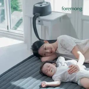 포레몽 프리미엄 온수매트 침대/바닥 겸용 퀸 (분리난방) 150x190cm