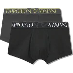 [롯데백화점]엠포리오아르마니 메가로고 코튼 드로즈 2종세트(0814312029-027)