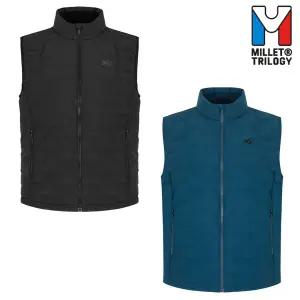 [롯데백화점]밀레 (행사) 남성 무봉제 보온성 시그니처 튜브 다운 베스트_MVTWV303