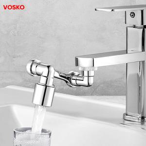 보스코 1080도 회전 워터탭 각도조절 수전탭 수도꼭지 연장 세면대 토수구