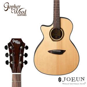 [고퍼우드] 어쿠스틱기타 G330C LH 컷어웨이 왼손기타