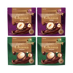 프리미엄 가나 헤이즐넛 쉐어팩 x2 + 마카다미아 쉐어팩 x2