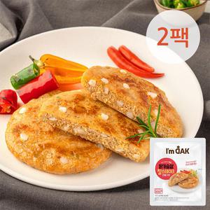 [아임닭] 닭가슴살 찰스테이크 깐풍기맛 2팩