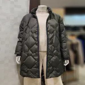 [벨라디터치] V1D4DN22 구스다운 하프 패딩