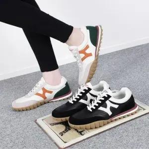 [블로썸스틸]소가죽 슬랙스 청바지에어울리는 발볼넓은 운동화