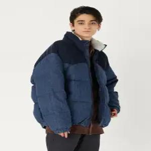 [리바이스]리바이스 데님 슈퍼 퍼퍼 다운재킷A0726-0002_GN