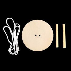 [노리아트](디머스)만들기재료 그리기나무 나무실팽이(10인용 8cm)