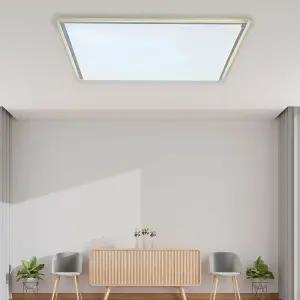 국산 리츠 LED 사각 주방6등 150W 삼성칩 플리커프리