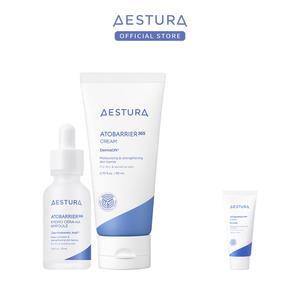 [본사직영]에스트라 아토베리어365 세라-히알 속수분 앰플 30ml + 크림