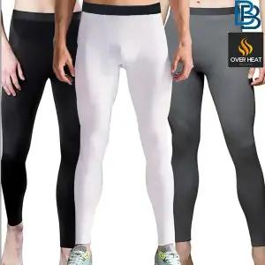 비앤비 오버히트 남성 피치기모타이즈/남성 발열 타이즈/겨울 기모 하의