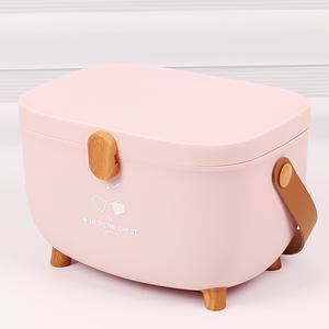 가정용 구급함 파스텔 핑크 케이스 구급상자 응급키트 약보관함