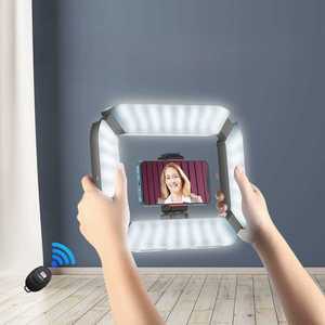 휴대폰 사각 릴조명 U200 휴대용 필라이트 촬영 방송